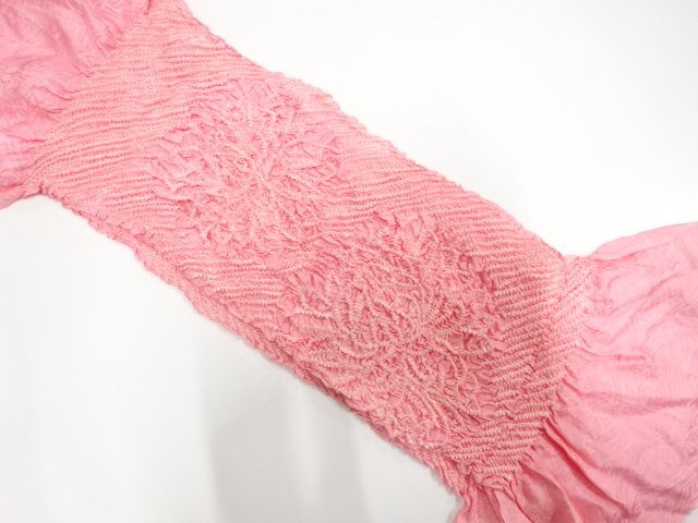 JAPANESE KIMONO / SHIBORI OBIAGE